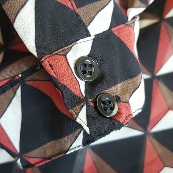 Pleione Geometric Pattern Tunic - Picture 11 of 11